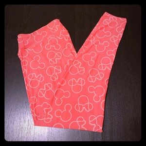 LuLaRoe Disney TC2 Leggings